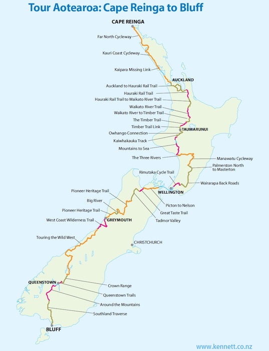 Tour Aotearoa North Island • Two Go Global