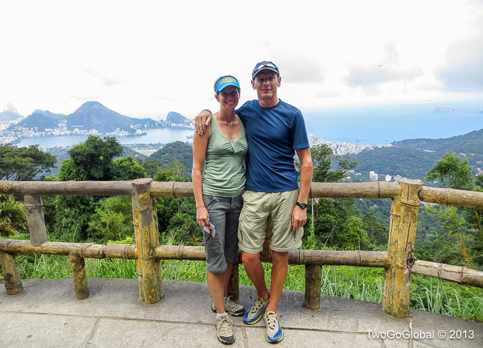 The Chinese Lookout in Tijuca national park
