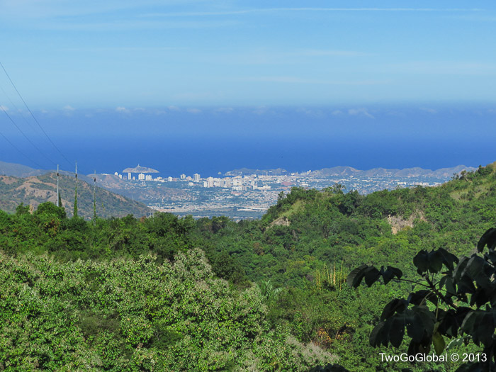 Santa Marta from just below Minca