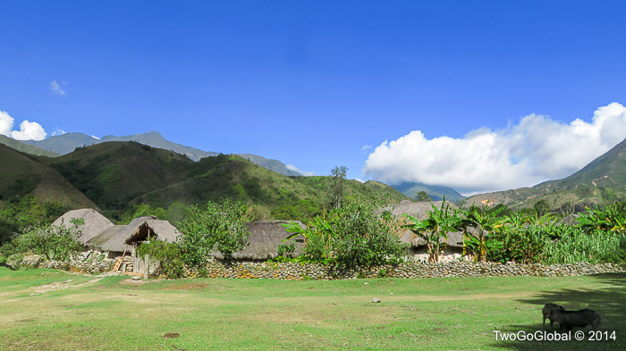 The pueblito of the Arhuaco people