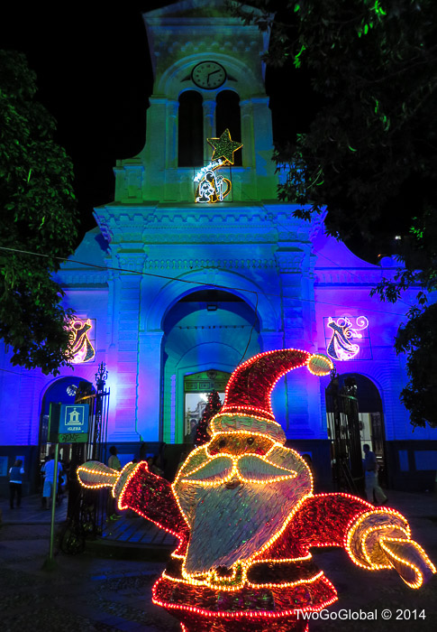Medellín's festivities run amok over the christmas period