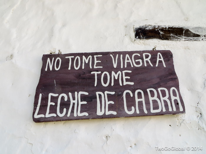 Don't take Viagra, take Leche de Cabra