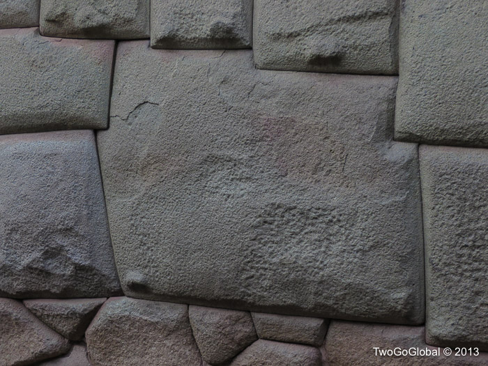 The amazing 12 sided stone of Cusco