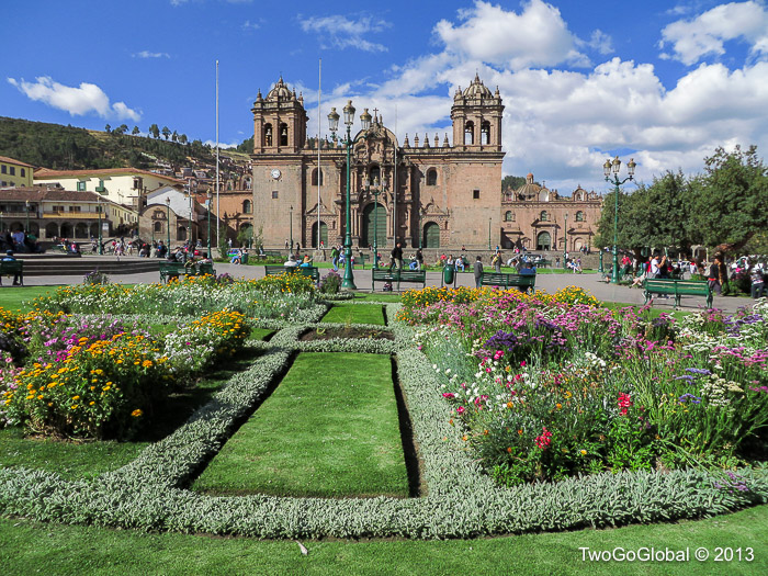 Cusco Cathedral and Plaza de Armas