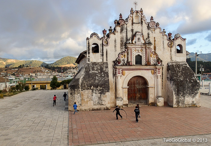 Church of San Jacinto, the oldest church in Central America