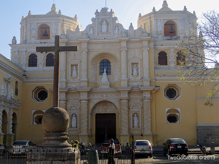 Church and convent of Nuestra Señora de la Merced