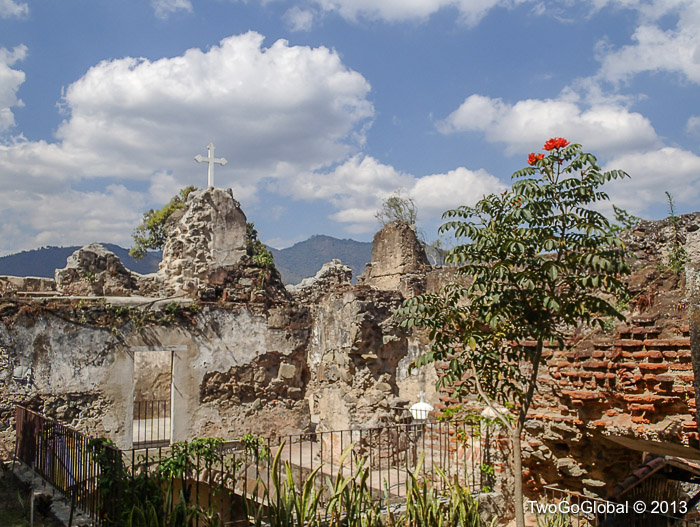 Church of La Recoleccion ruins