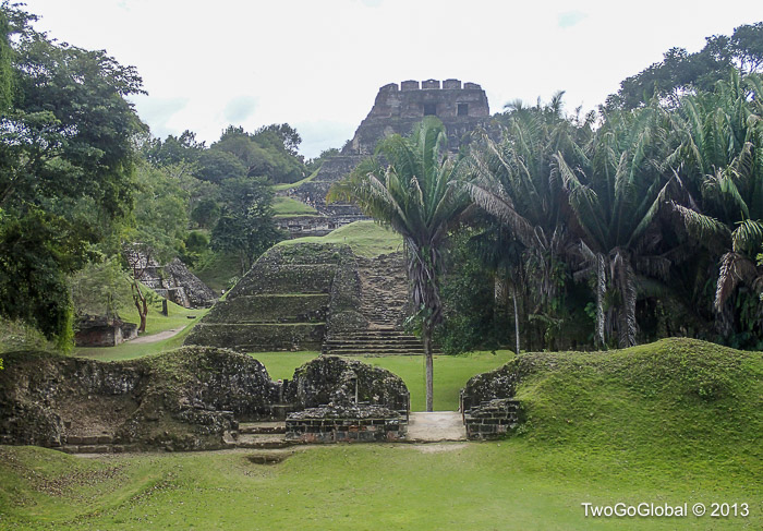 Mayan ruins of Xunantunich