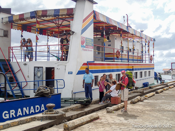 San Carlos - Granada Ferry