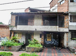 The home where Escobar's reign came to an abrupt end