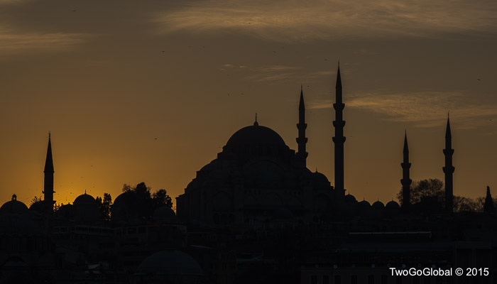 Süleymaniye Mosque, the largest in Istanbul