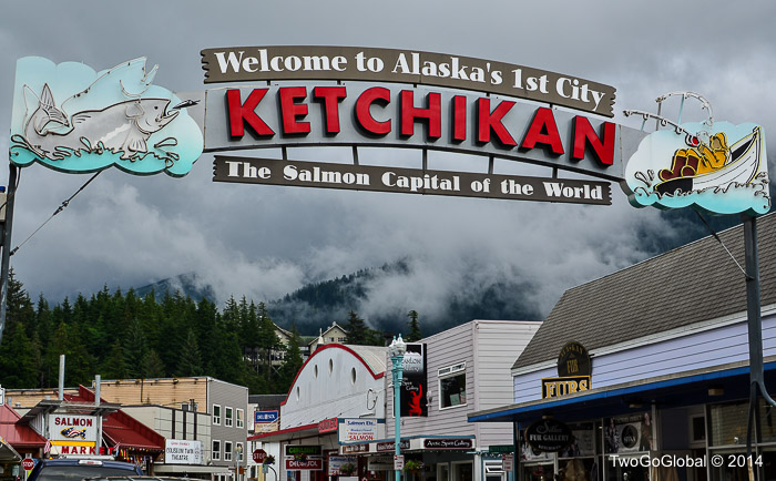 Ketchikan on the Inside Passage