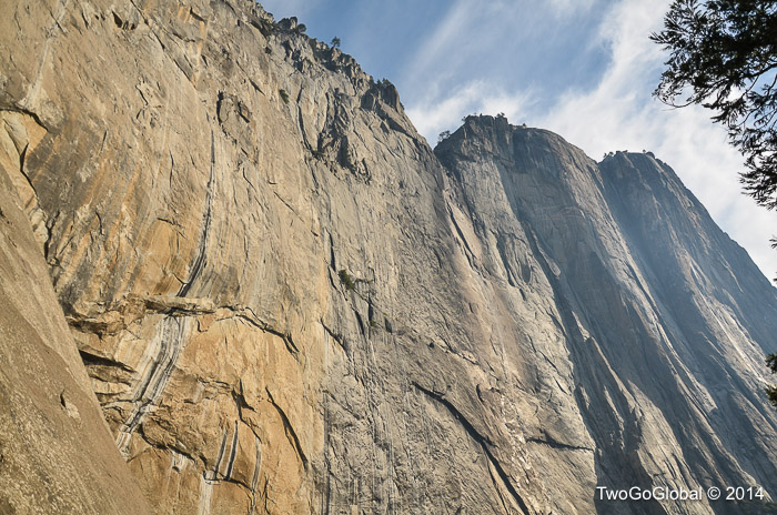 Monster Yosemite rock faces