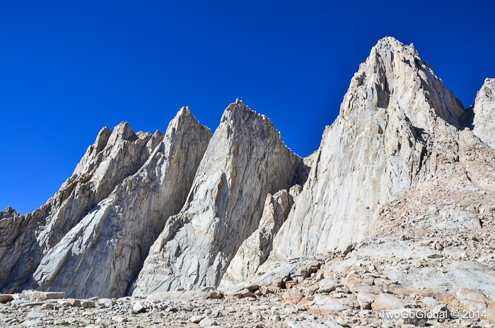 Mt Whitney on the right