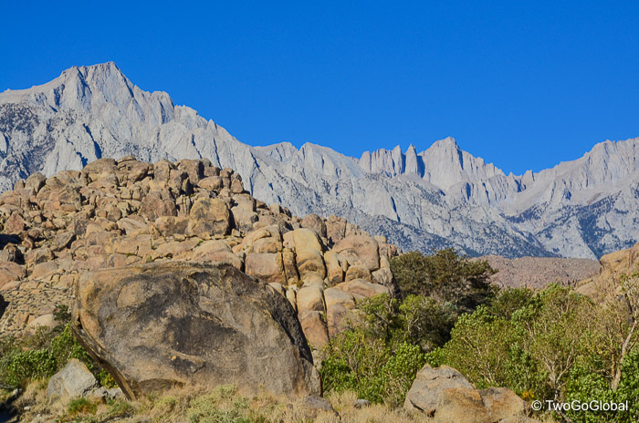 Sierra Nevada landscape
