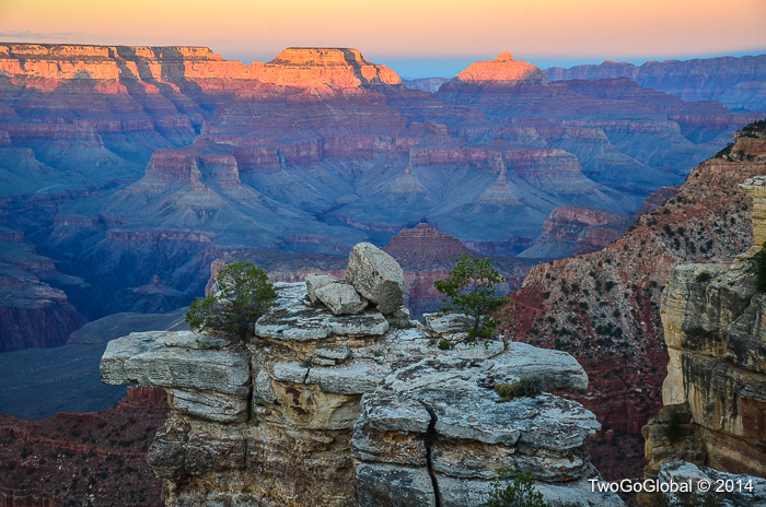 One of the Seven Natural Wonders, the Grand Canyon