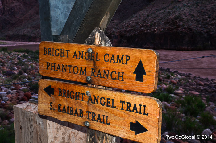 Canyon signage!