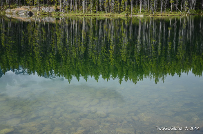 Reflections on the Icefields Parkway