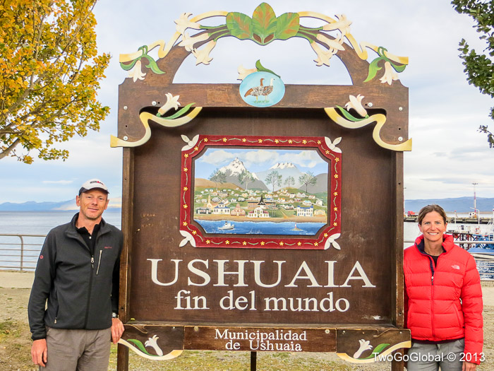 Ushuaia, the end of the world