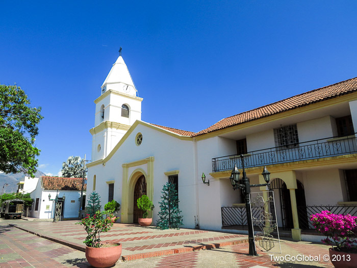 Iglesia La Concepción in Plaza Alfonso Lopez