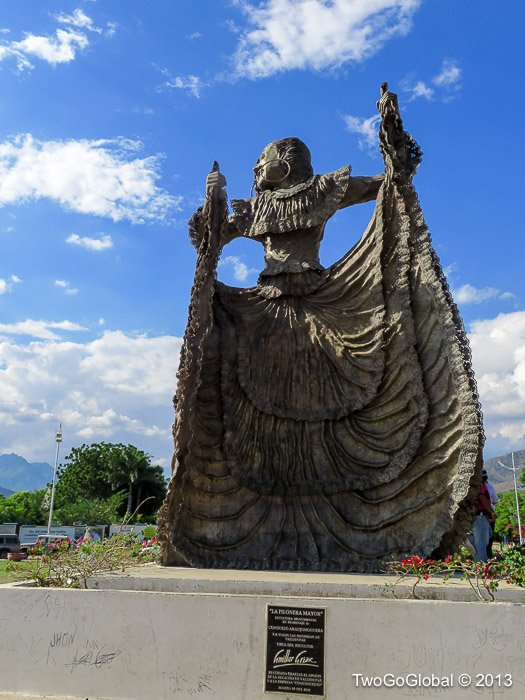 Monumento a Consuelo Araujo Noguera