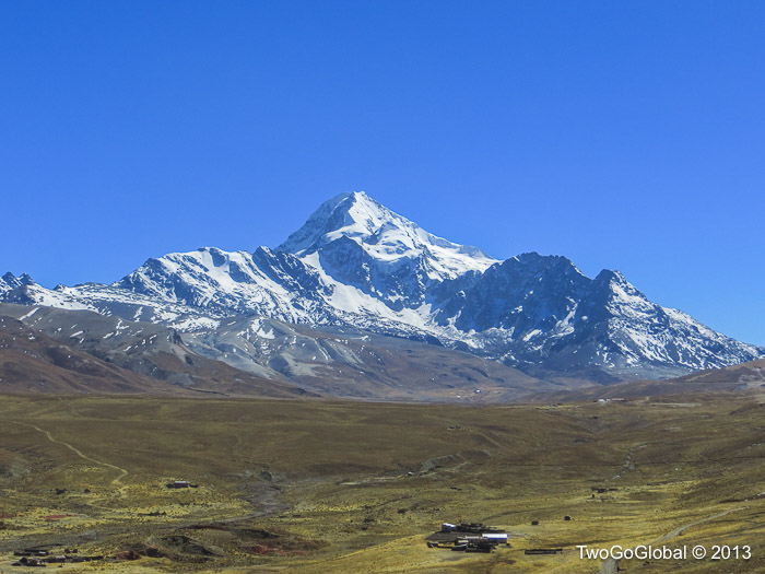 Huayna Potosi at 6.088 meters