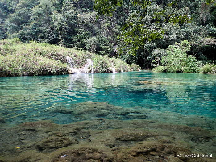 The pools of Semuc Champey