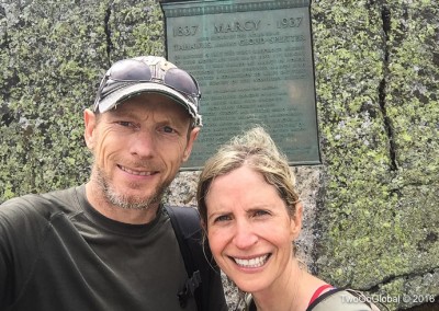 NY: The 5,344’ summit of Mt Marcy
