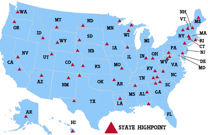 Highpoint Map