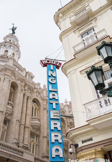 Hotel Inglaterra in Havana