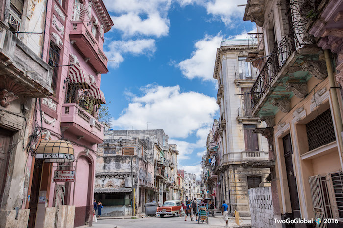 Old Havana is oozing character