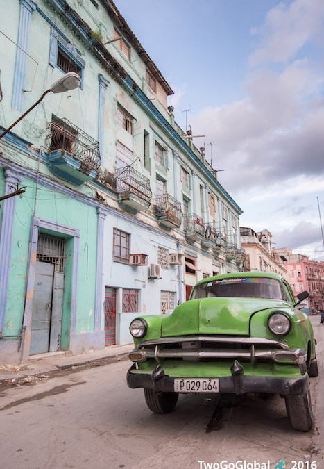 The streets of Havana