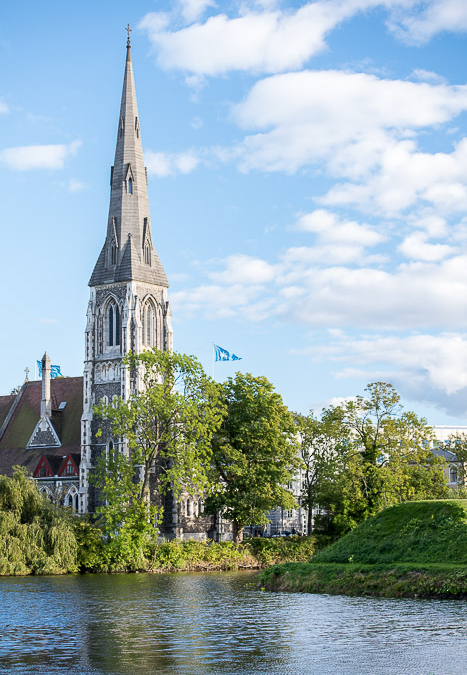 St. Alban’s Church, or the English Church, in Copenhagen