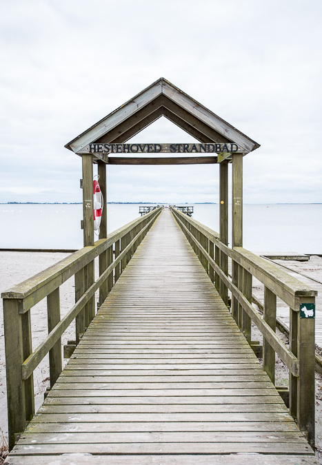 Hestehoved Beach Bathing Pier, Nakskov
