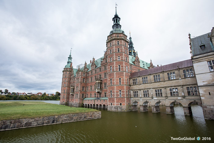 Hillerød's Frederiksborg Castle