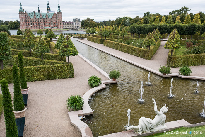 Frederiksborg Castle gardens