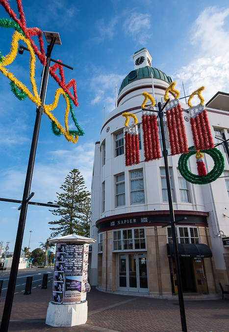 Napier’s Art Deco scene