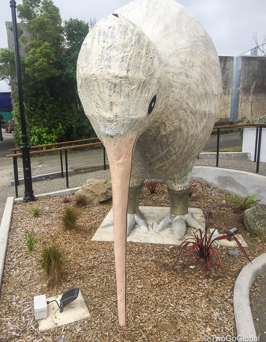 Eketahuna’s giant kiwi