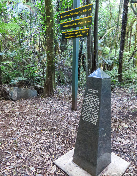 Centre of the north island