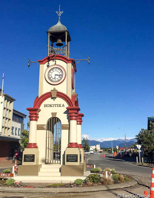 Hokitika clocktower