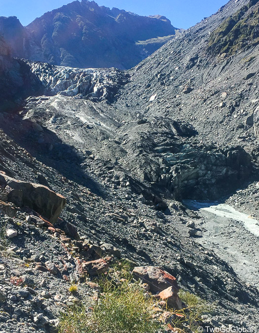 Fox glacier viewpoint