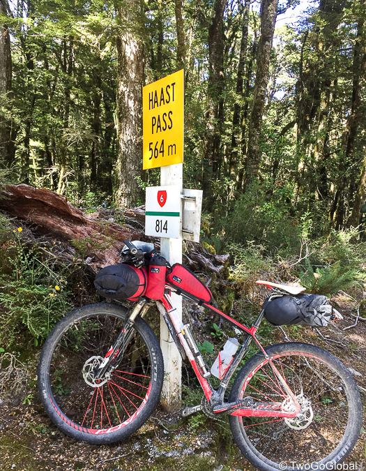 Haast Pass, another slog