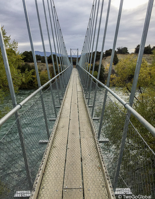 Hawea River bridge