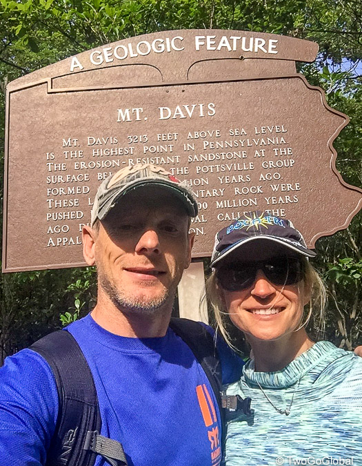 PA: A tower climb to the Pennsylvania summit