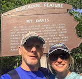 Mt Davis, the highpoint of Pennsylvania