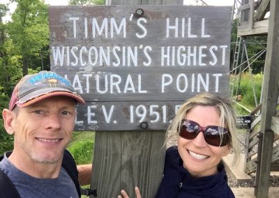 WI: The hike was far shorter than the drive!