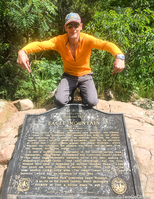 A well hidden top of Minnesota
