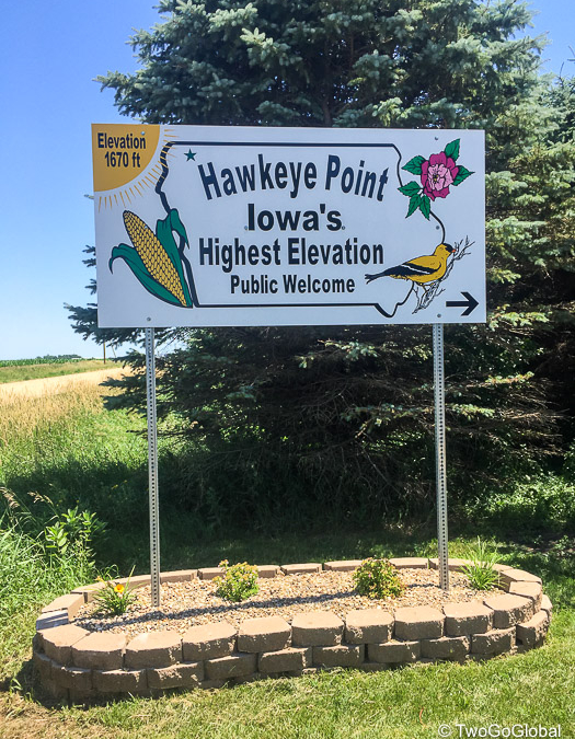 Definitely the best maintained highpoint