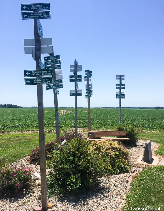 Iowa are proud of Hawkeye Point