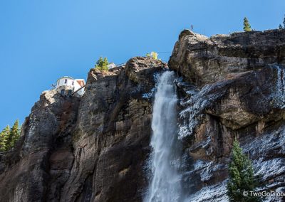 365 ft Bridal Veil Falls